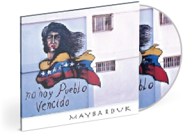 CD cover of No Hay Pueblo Vencido