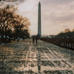 Washington Monument photographed by Karin Larson.