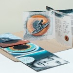 Mockup of the album graphic design
