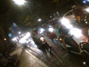 Hanoi Night Streets