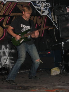 Peter Maybarduk with Last Clear Chance @ 924 Gilman Street 2006