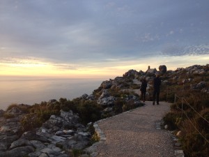 Table Mountain walking