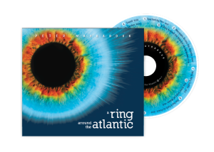 A ring around the Atlantic CD design
